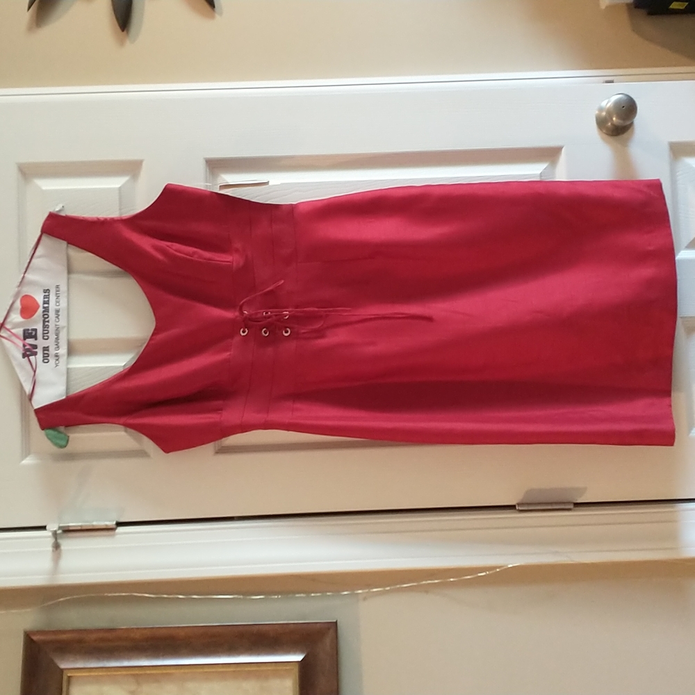 Red dress NWT